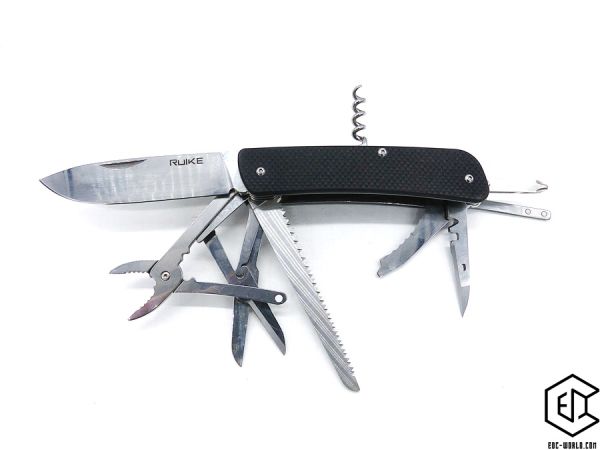 Ruike® : Taschenmesser L51-B Black
